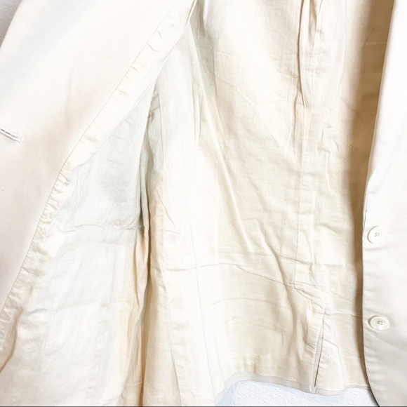 Banana Republic Tan Blazer Jacket - Picture 3 of 5